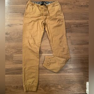 Amplify, Tan, Size Small Pant